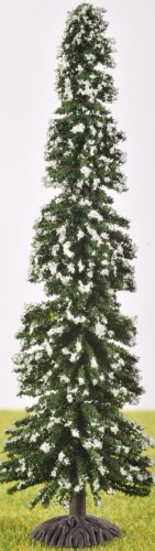 PL30117 - 100mm Pine Tree With Snow