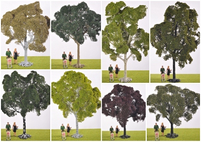 Architectural Scale Model Trees - The Model Tree Shop