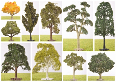 n gauge trees