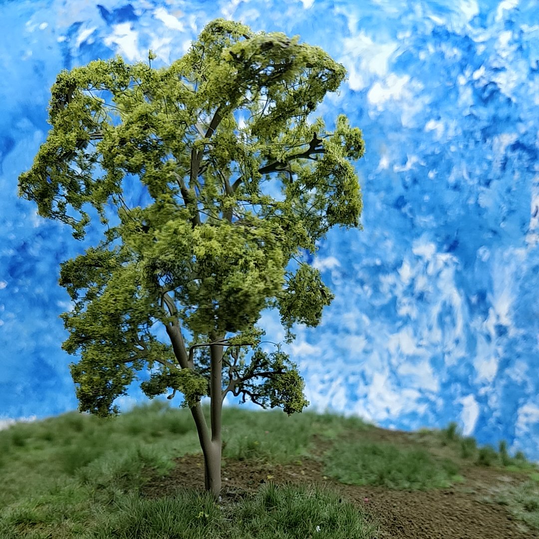 C15 - EB22 Etched Brass Tree