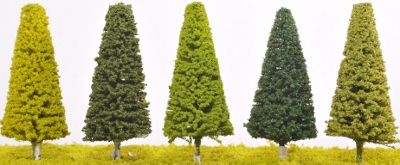 SW23 - Spruce Trees