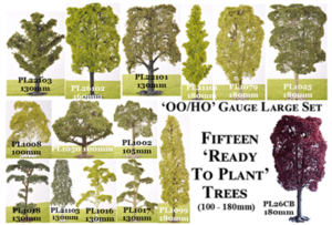 OO/HO Gauge - Large Mixed Set