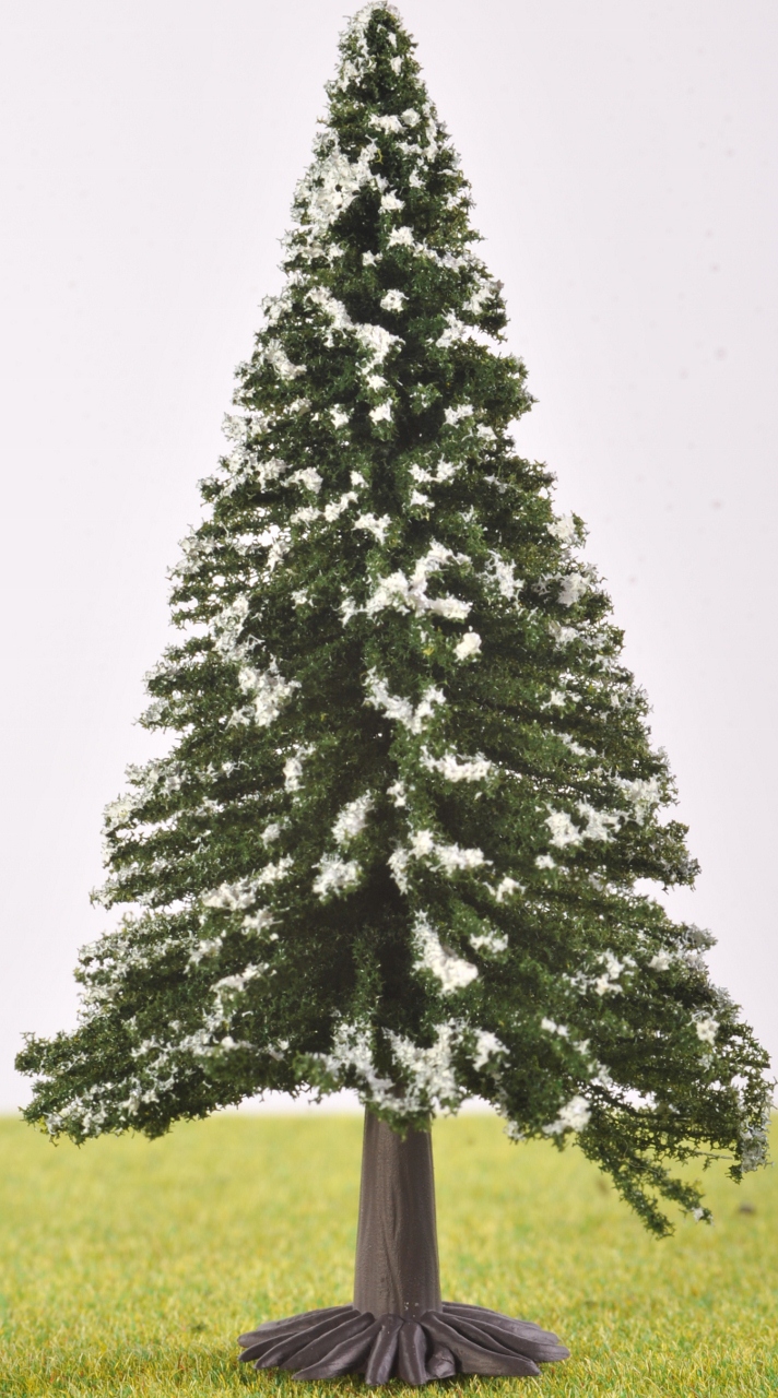 PL30112 - 43mm Pine Trees With Snow
