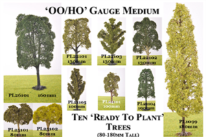 OO/HO Gauge - Medium Mixed Set