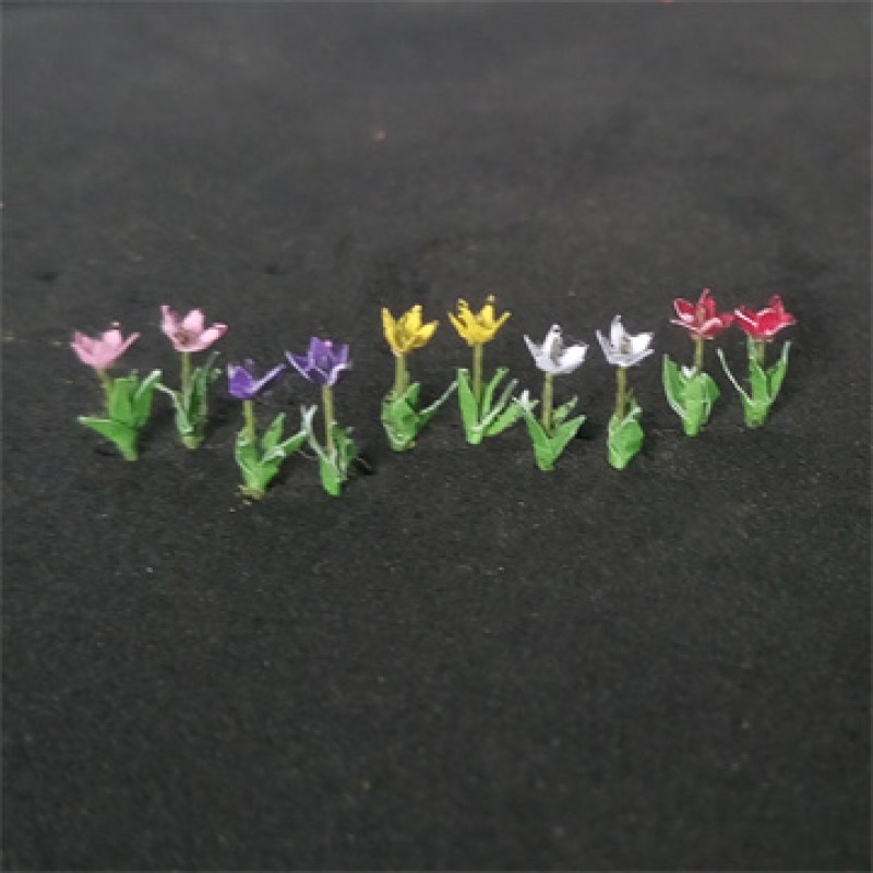 Tulips - N Gauge - 00924