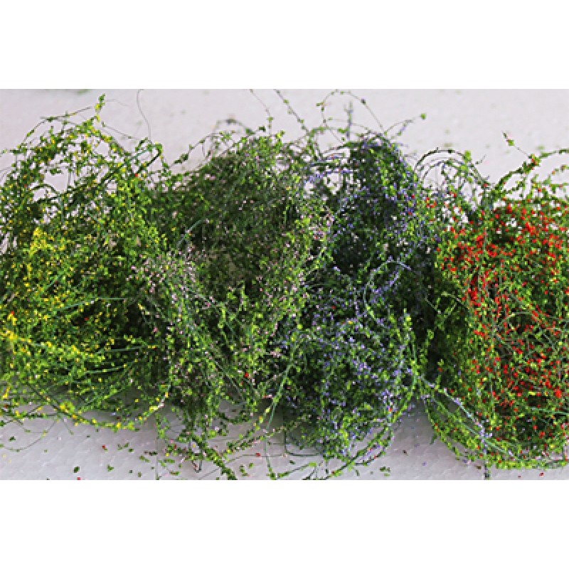 Climbing Vines With Flowers - OO/HO Scale - 00677