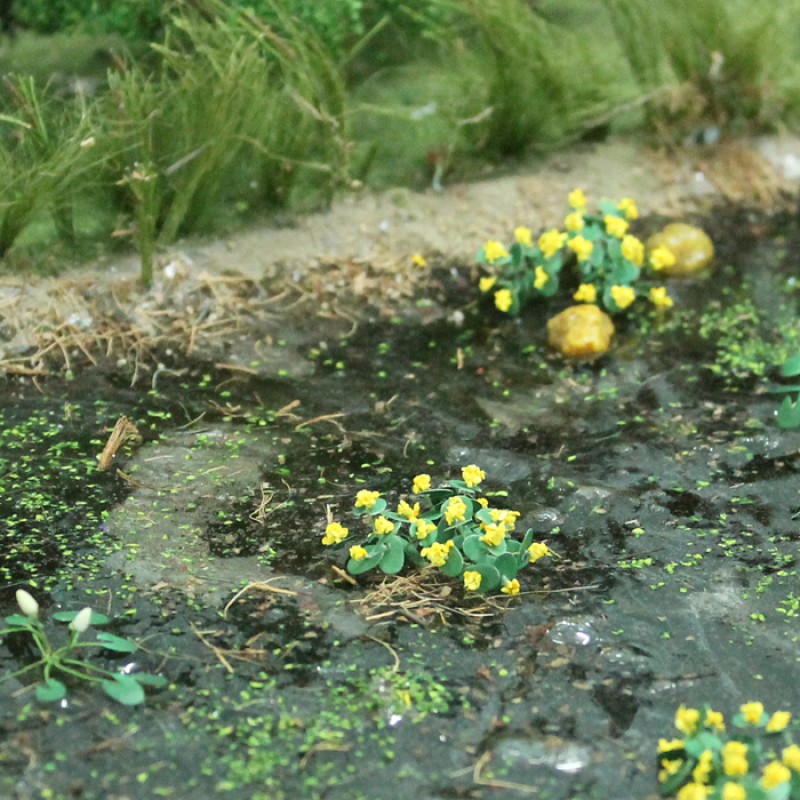 Marsh Marigold - OO/HO Scale - 00376