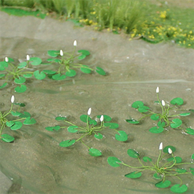 Water Lilies - OO/HO Scale - 00934