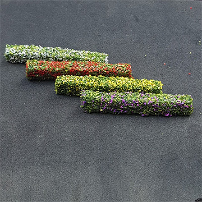 Flower Hedge - N Gauge - 00989