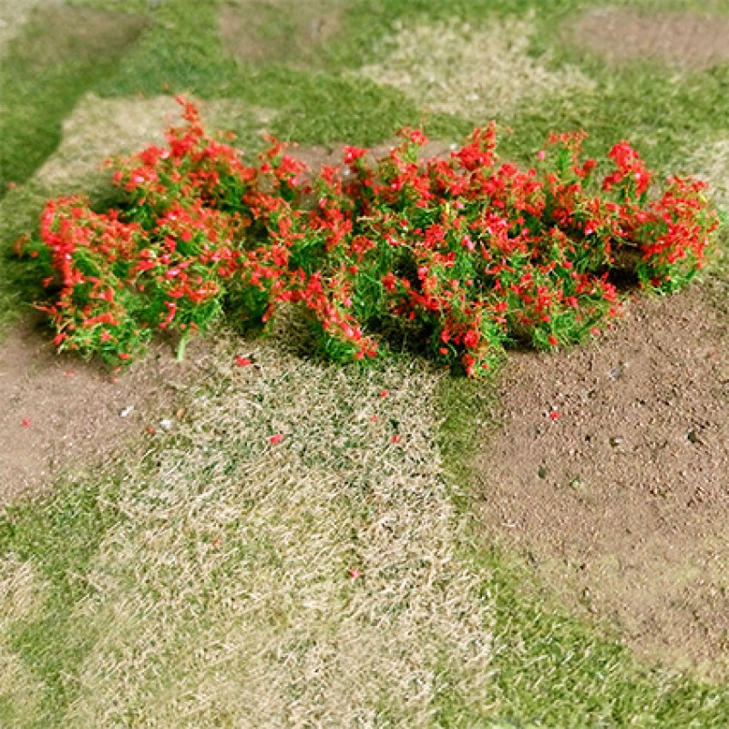 Walthers SceneMaster HO Scale Trackside Weeds Kit – Wild Flowers & Plants (949-1118)