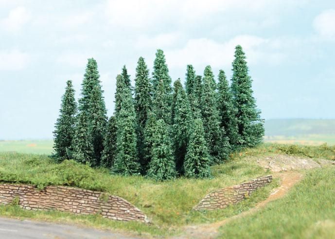 Heki 2236 Silver Fir Trees 5-9cm