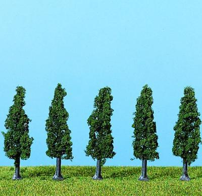 Heki 1123 Black Poplar Trees 5.5cm