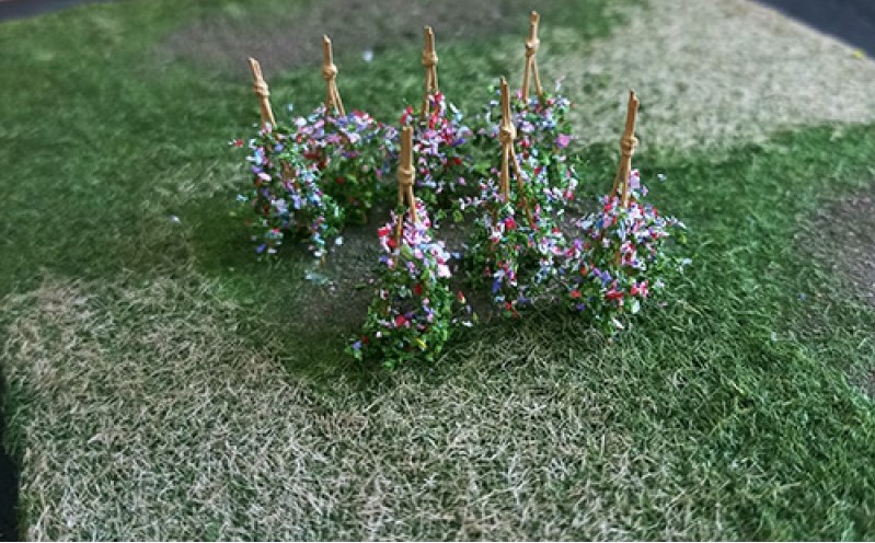 Sweet Peas - N Gauge - 01034