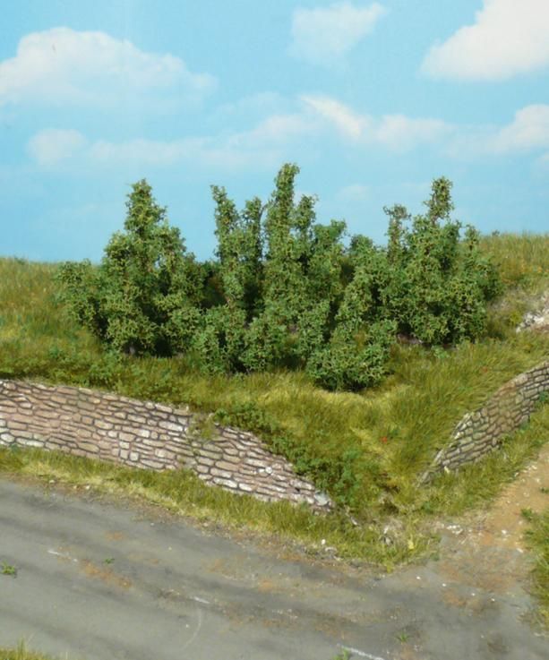 HEKI 1725 Bushes 3CM (10)